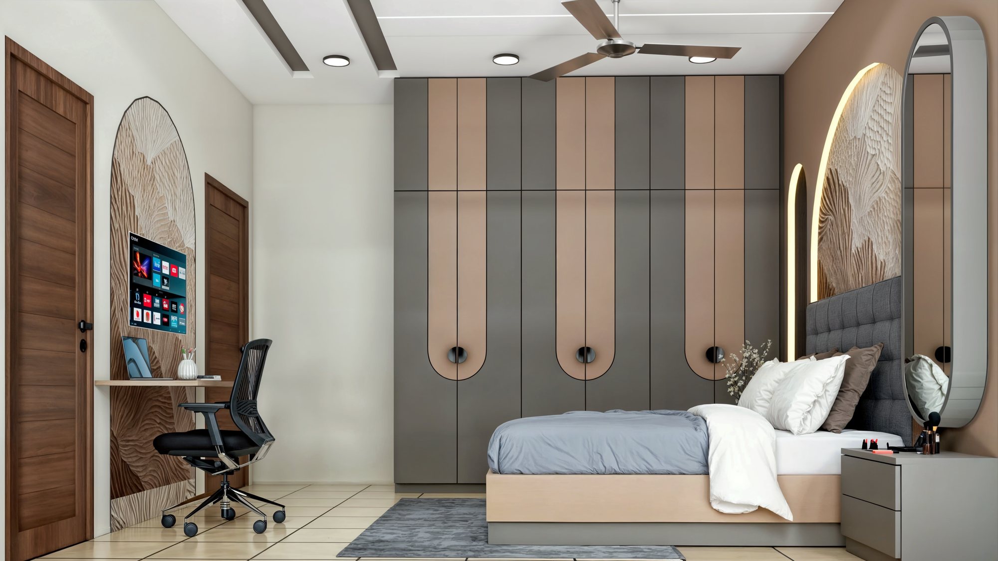 Cbr K2 interior design