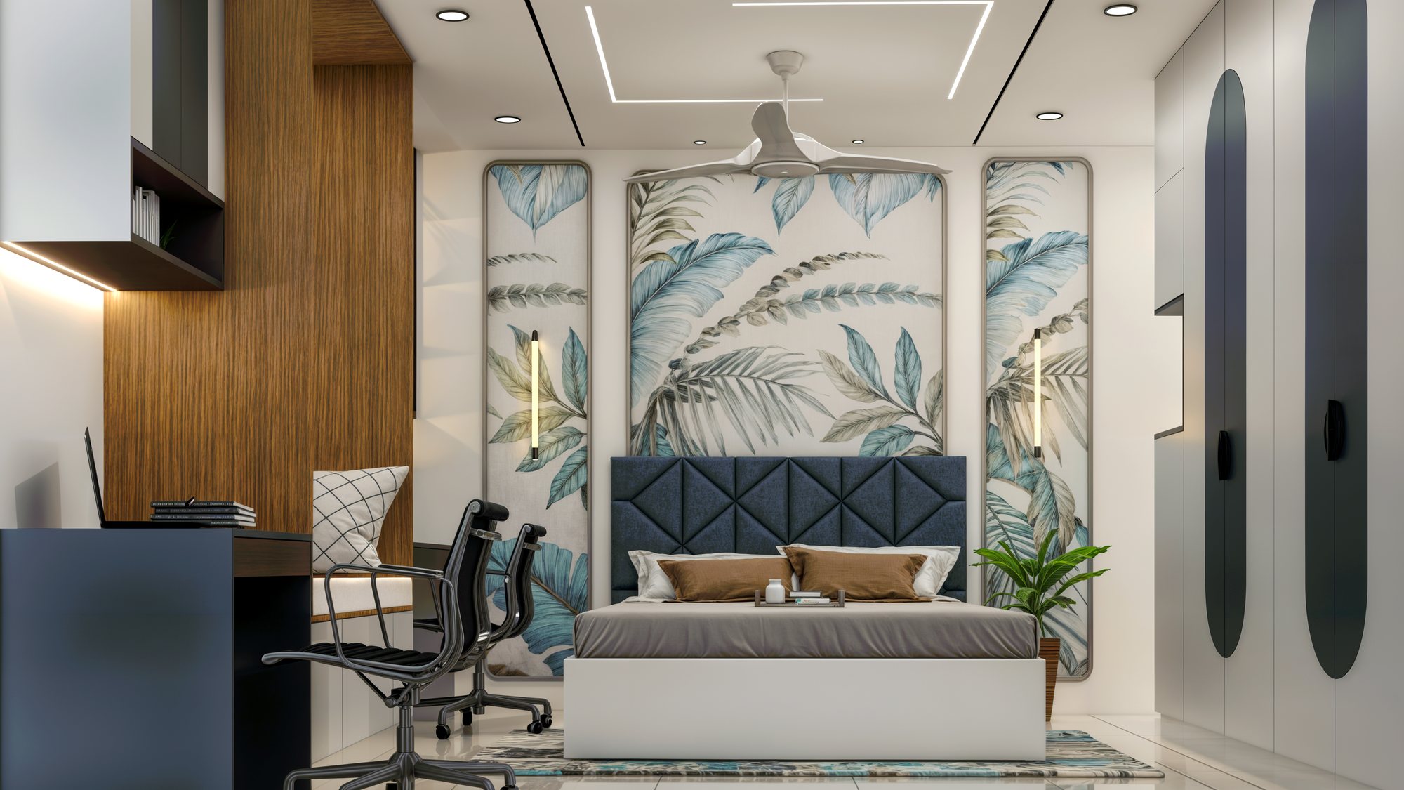 Cbr P1 interior design