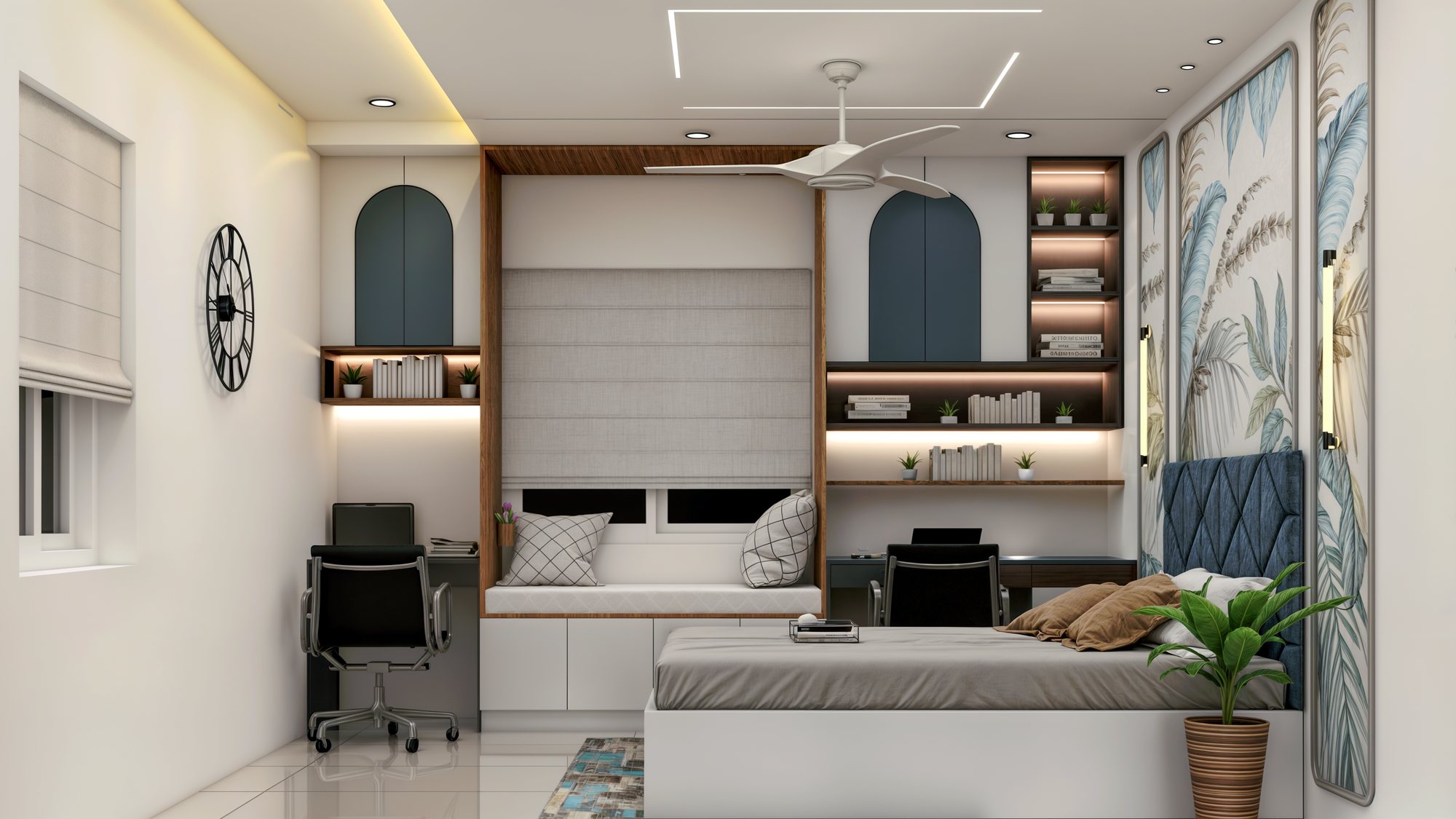 Cbr P2 interior design