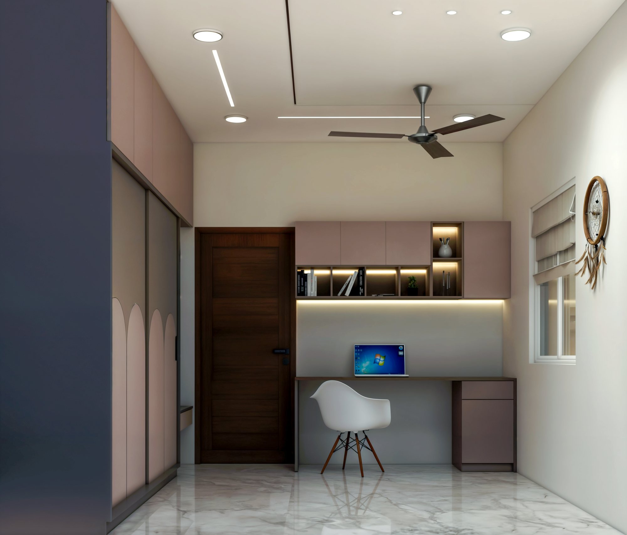 Cbr P2 interior design