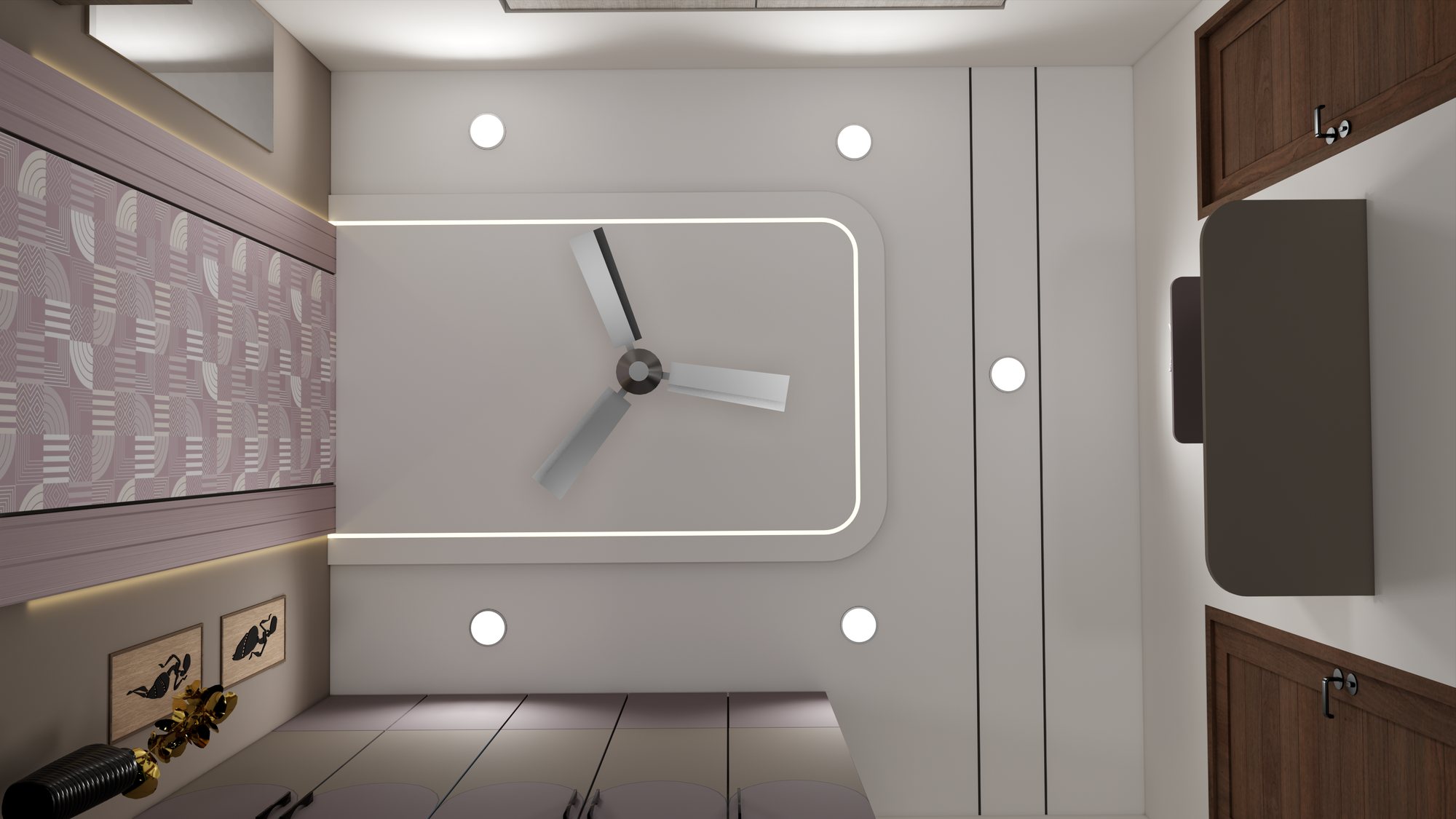 Gbr Ceiling interior design