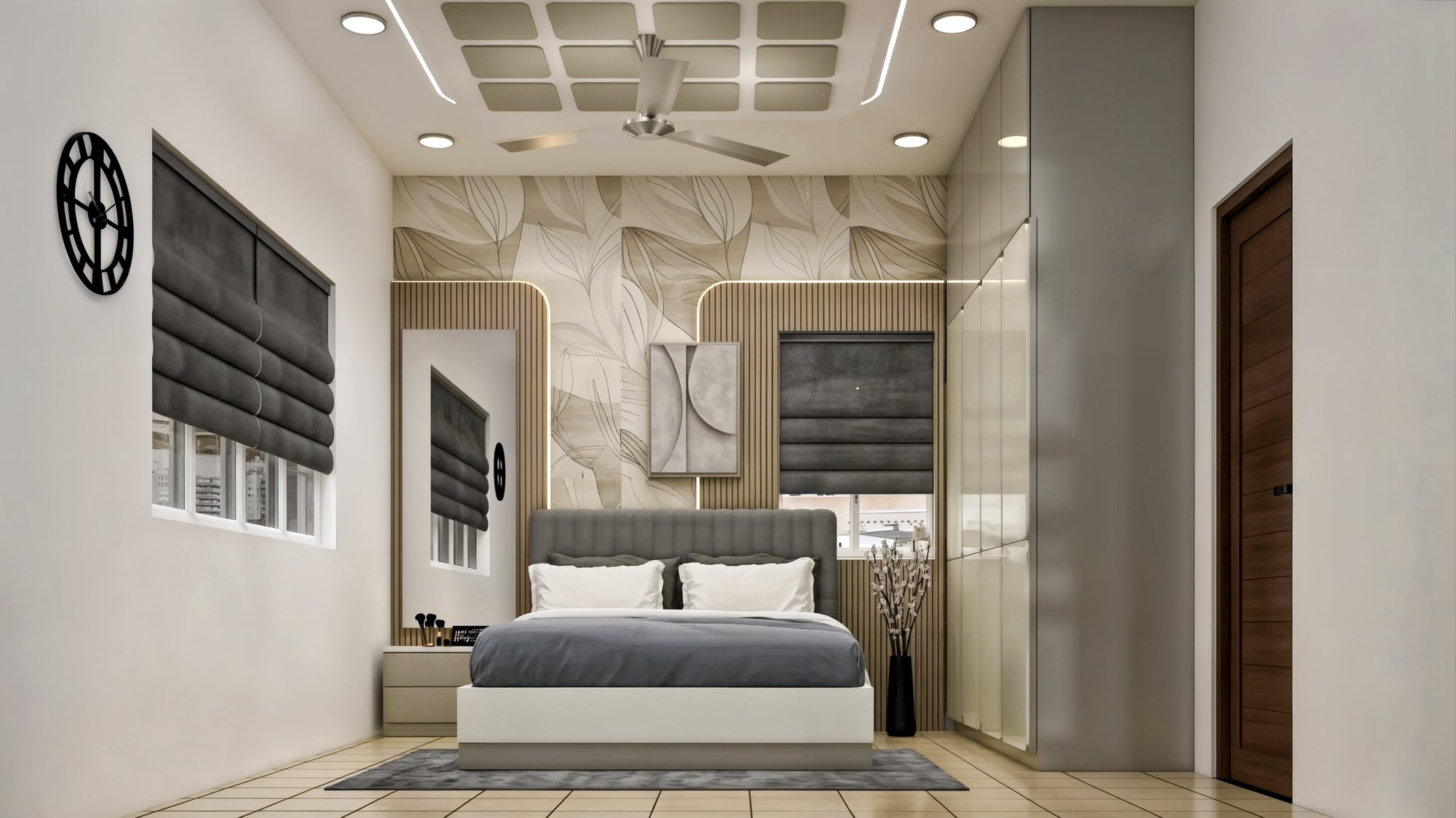 Gbr P1 interior design