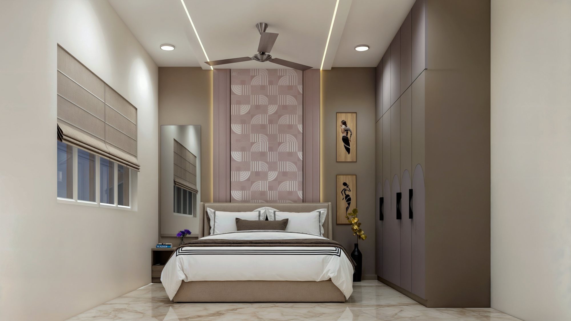 Gbr P1 interior design