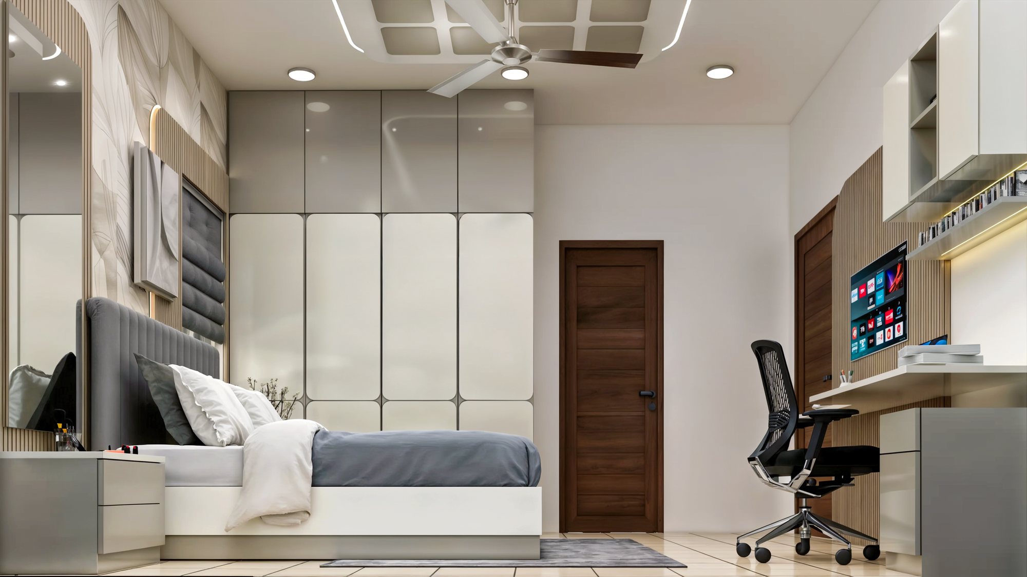 Gbr P2 interior design