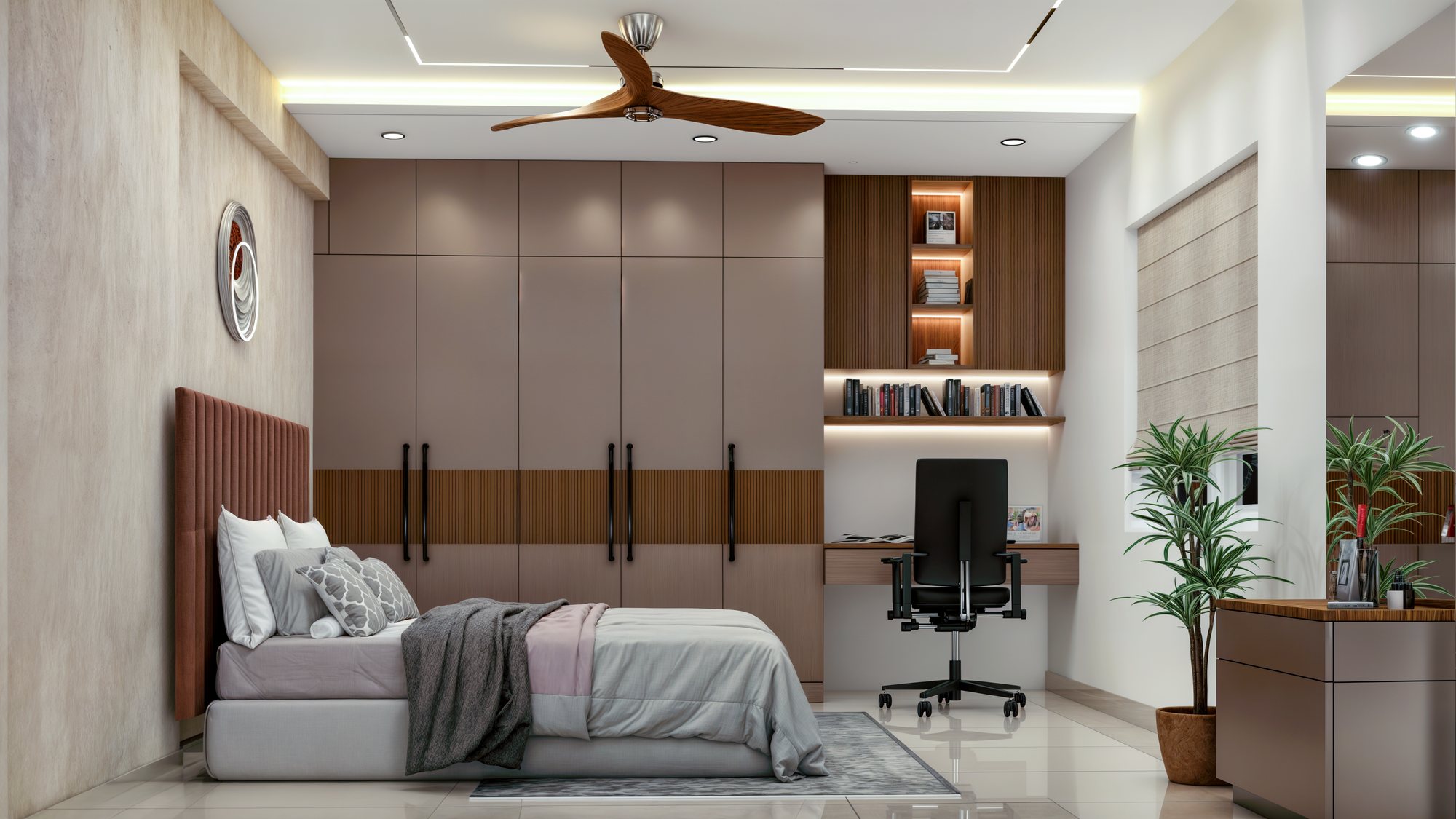 Gbr P2 interior design