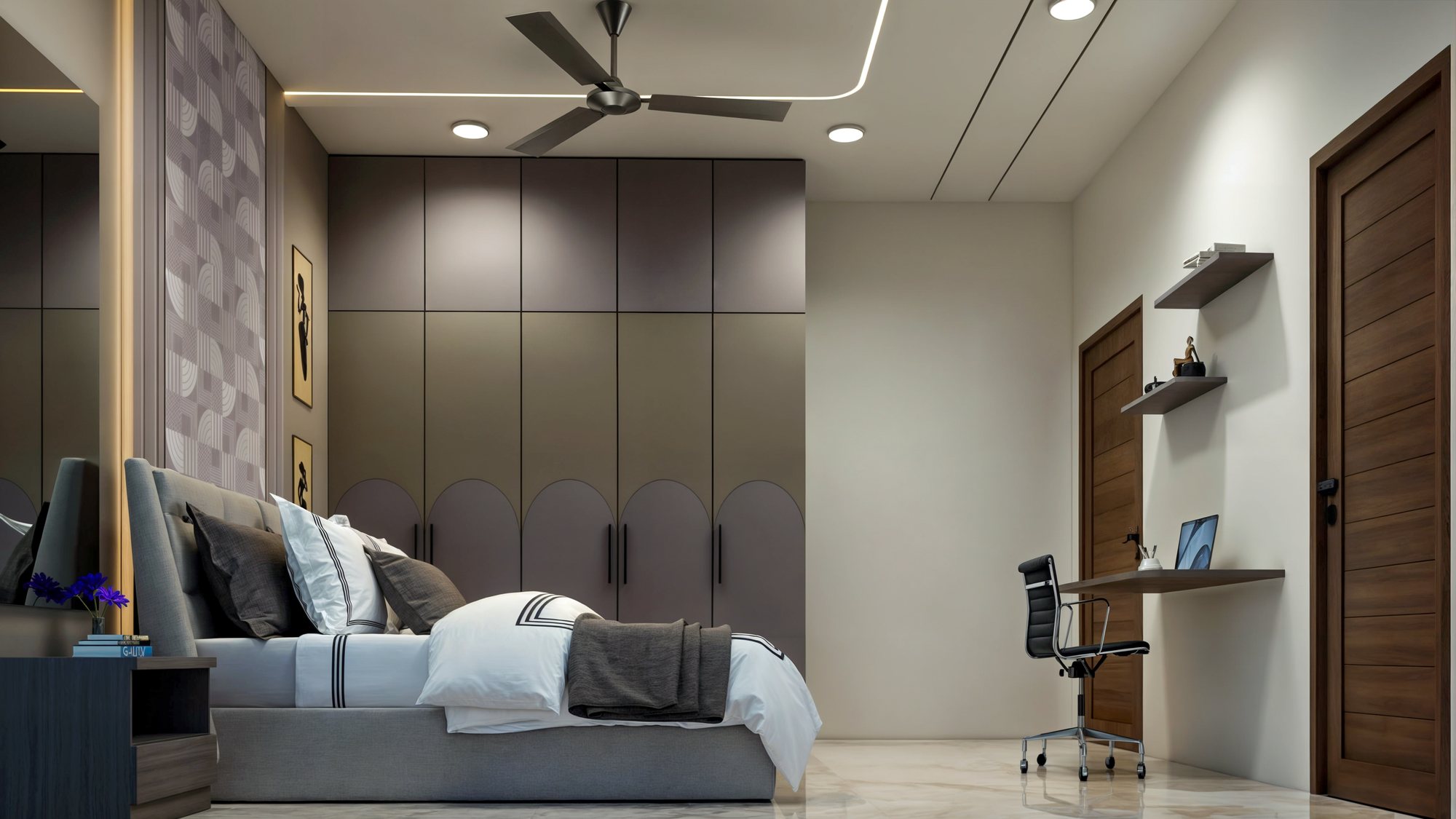 Gbr P2 interior design