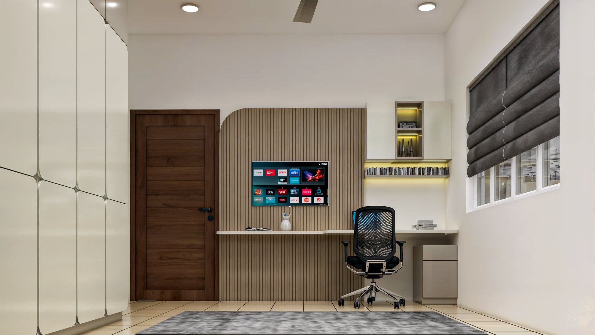 Gbr P3 interior design
