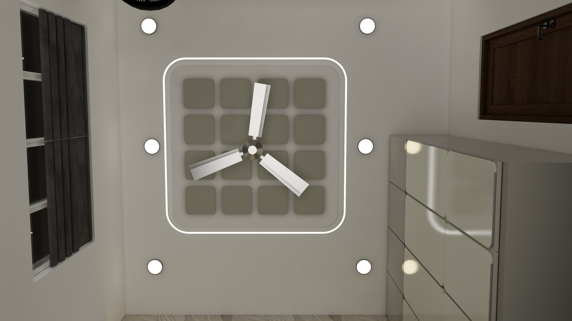 Gbr P4 interior design