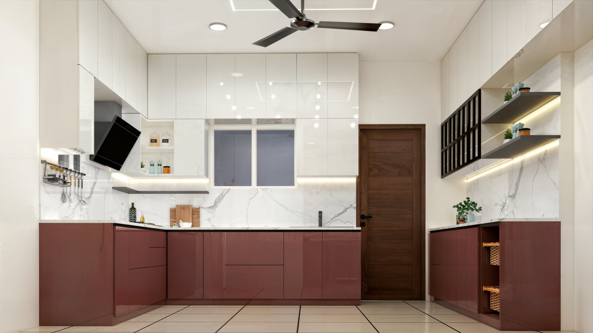 Kitchen K1 interior design