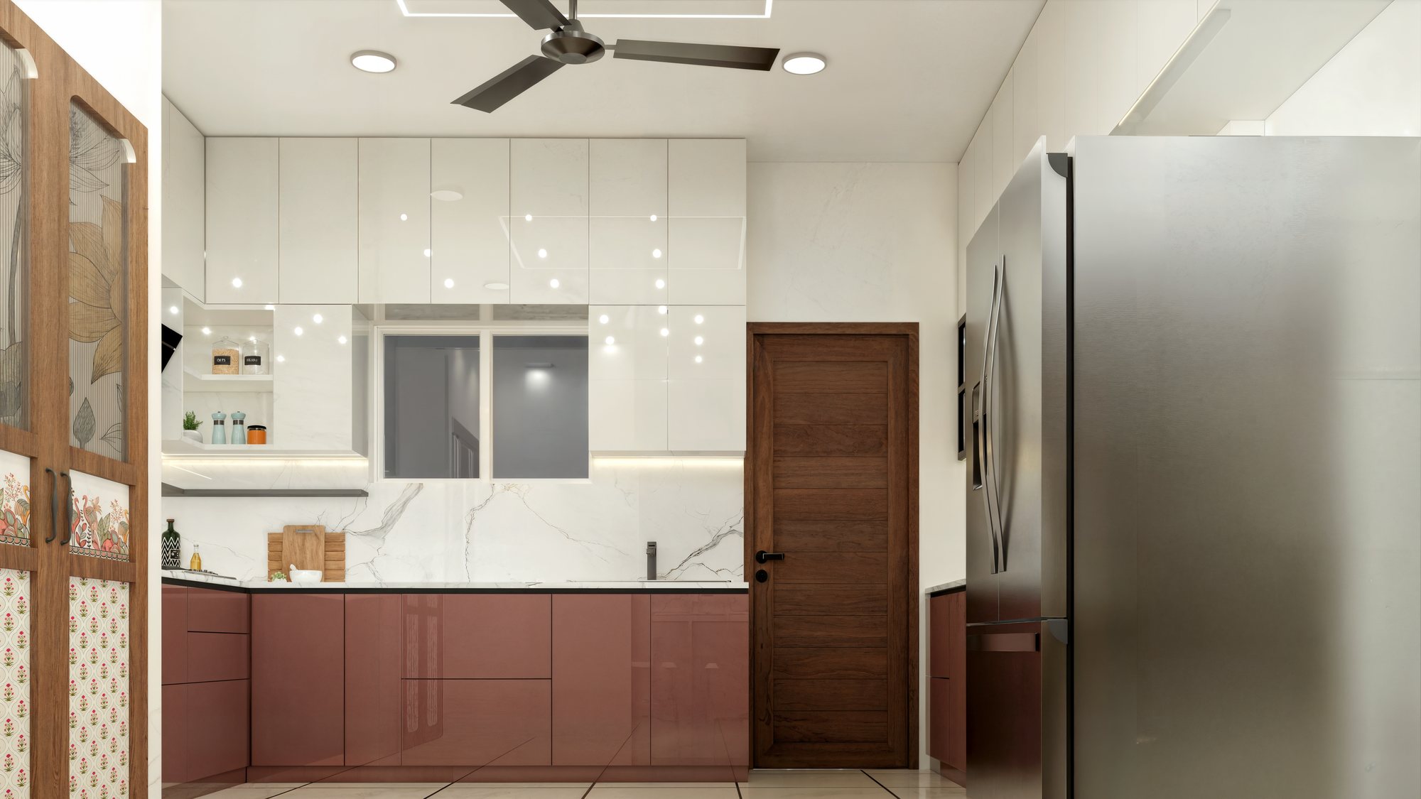 Kitchen K2 interior design
