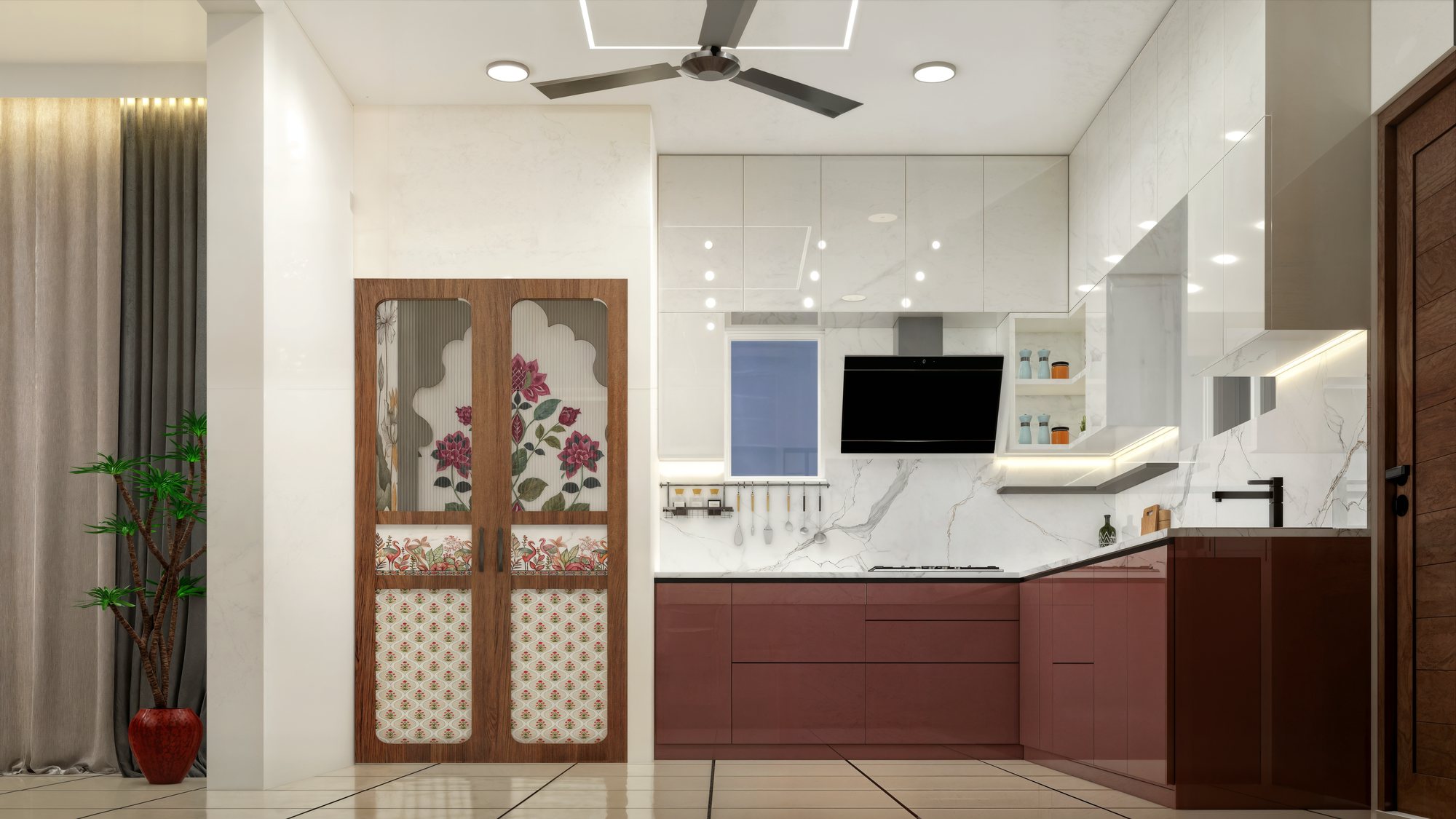 Kitchen K4 interior design