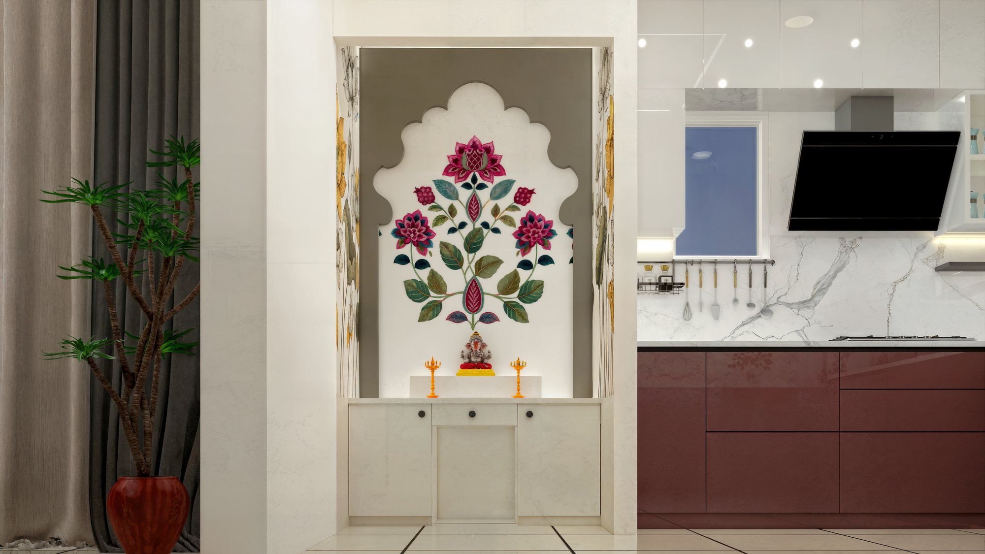 Kitchen K5 interior design