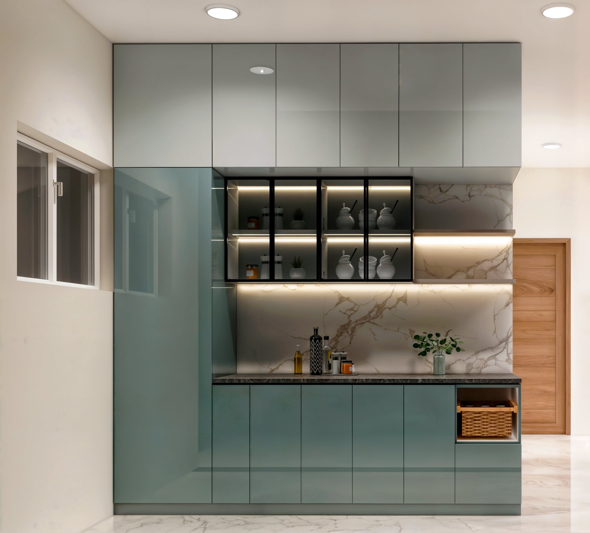 Kitchen P2 (1) interior design