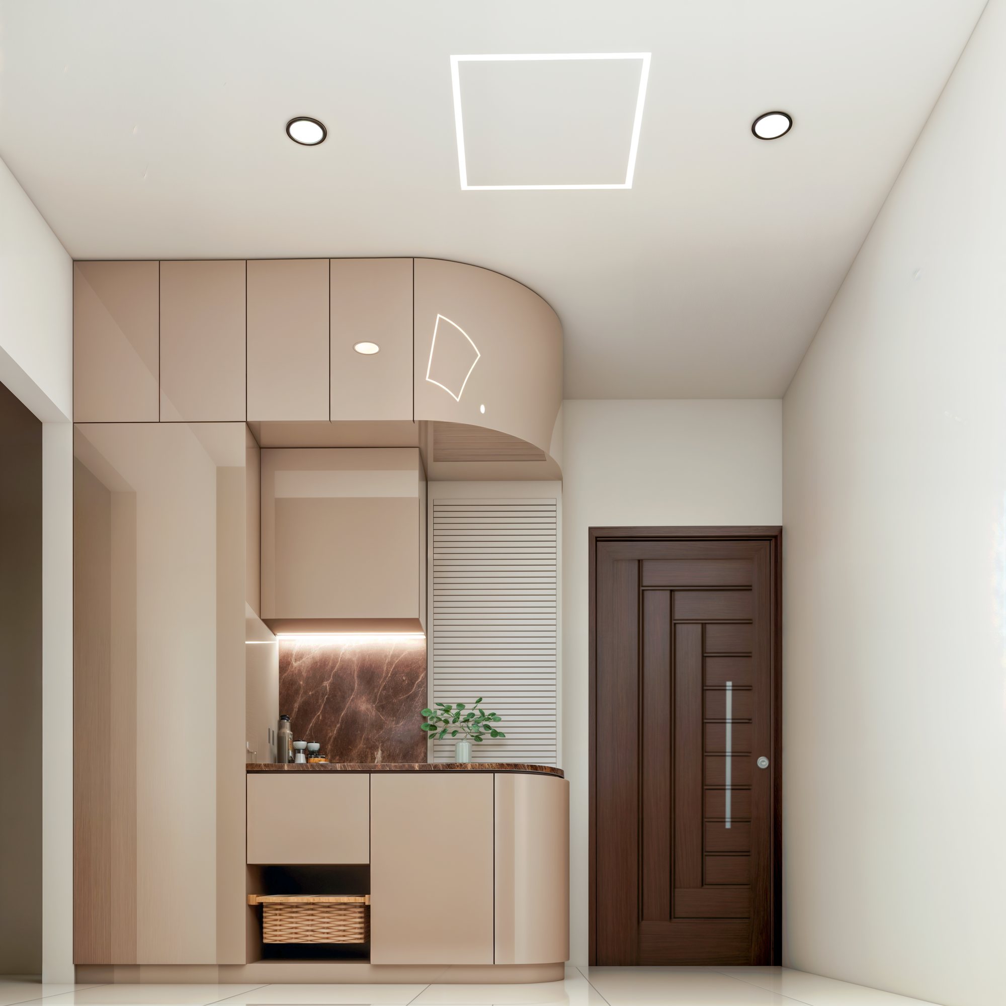 Kitchen P2 interior design
