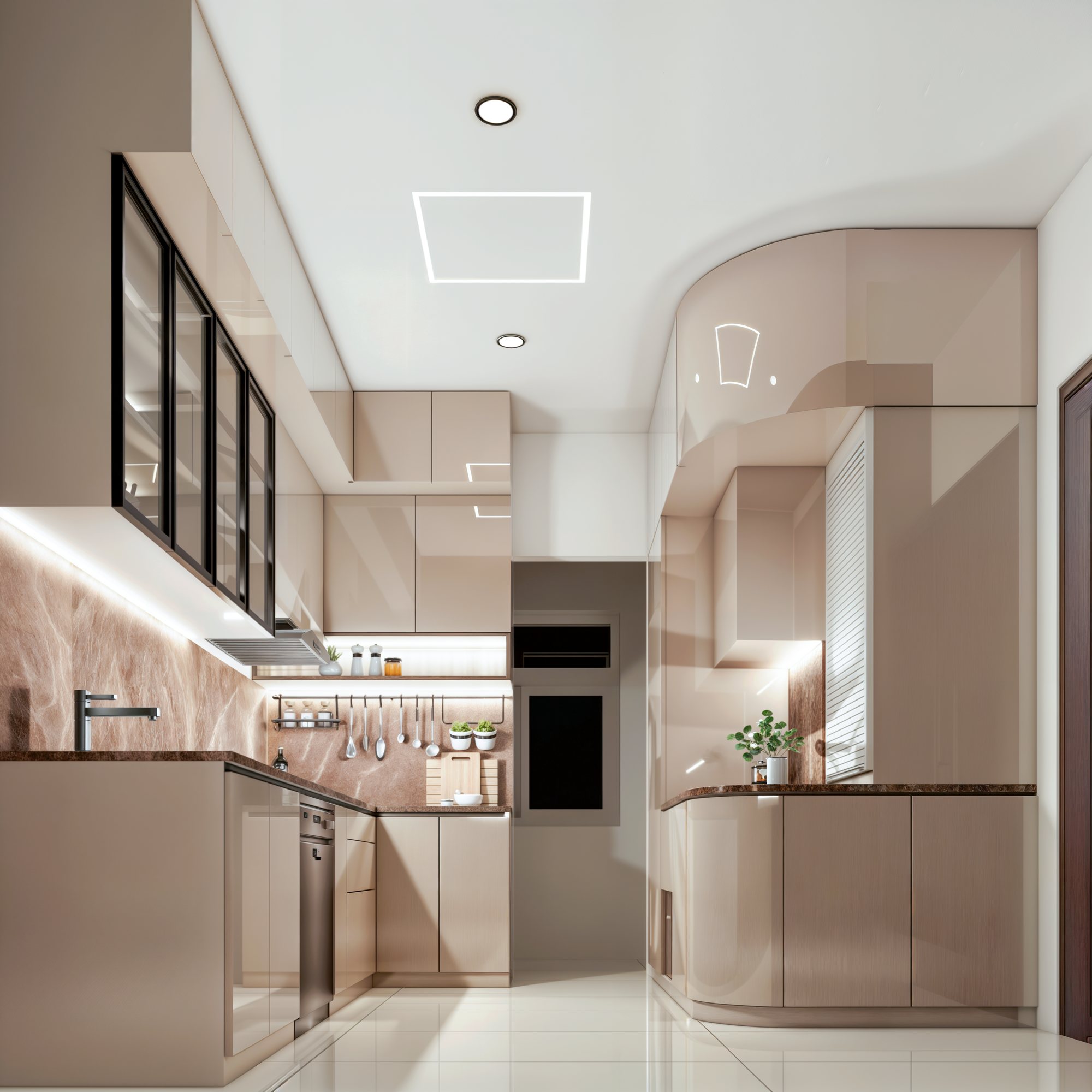 Kitchen P3 interior design