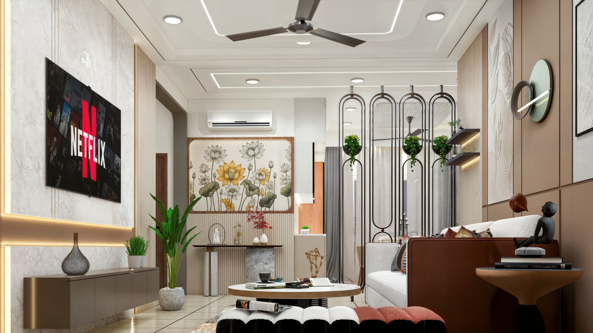 Living K1 interior design