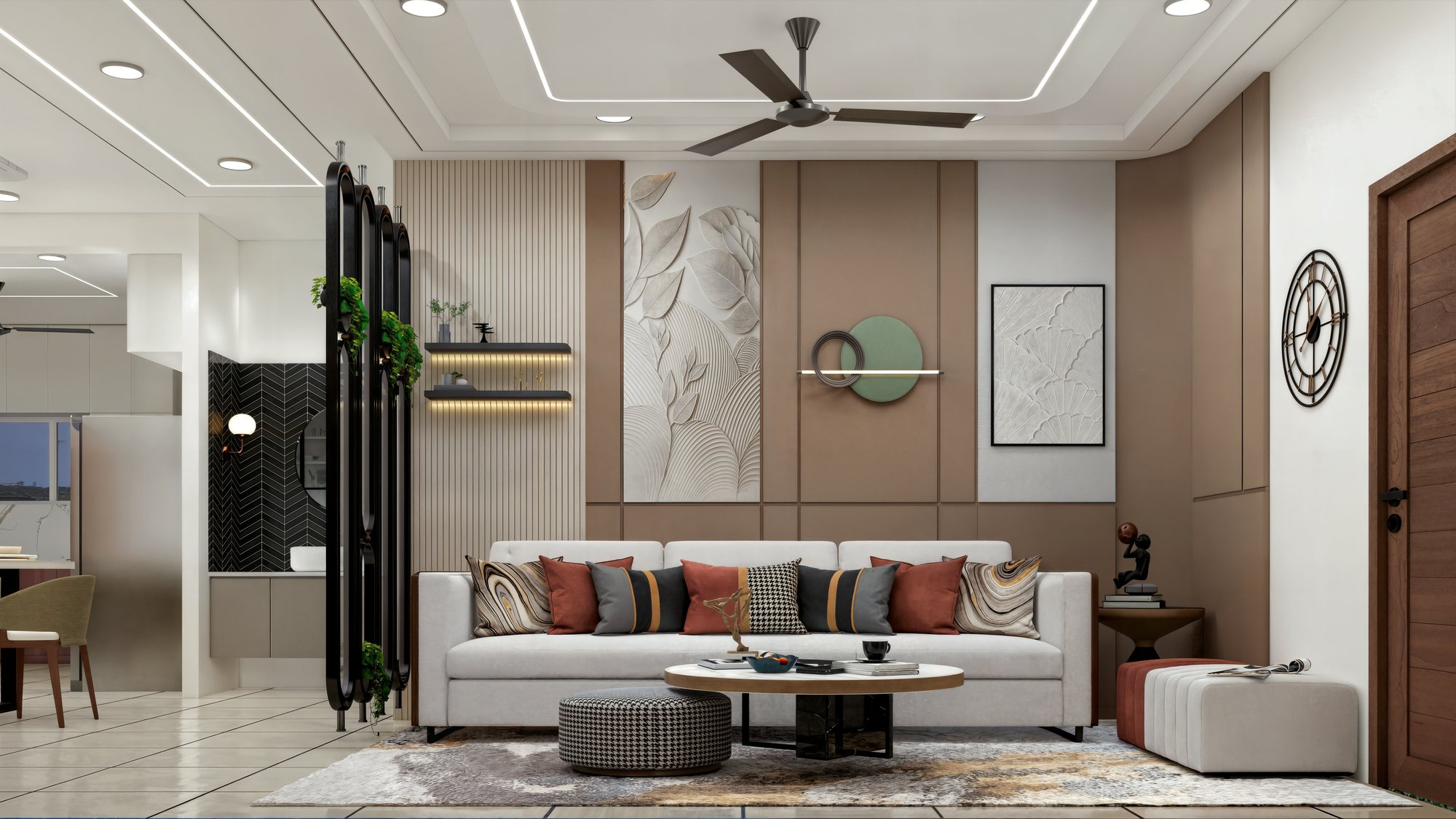 Living K2 interior design