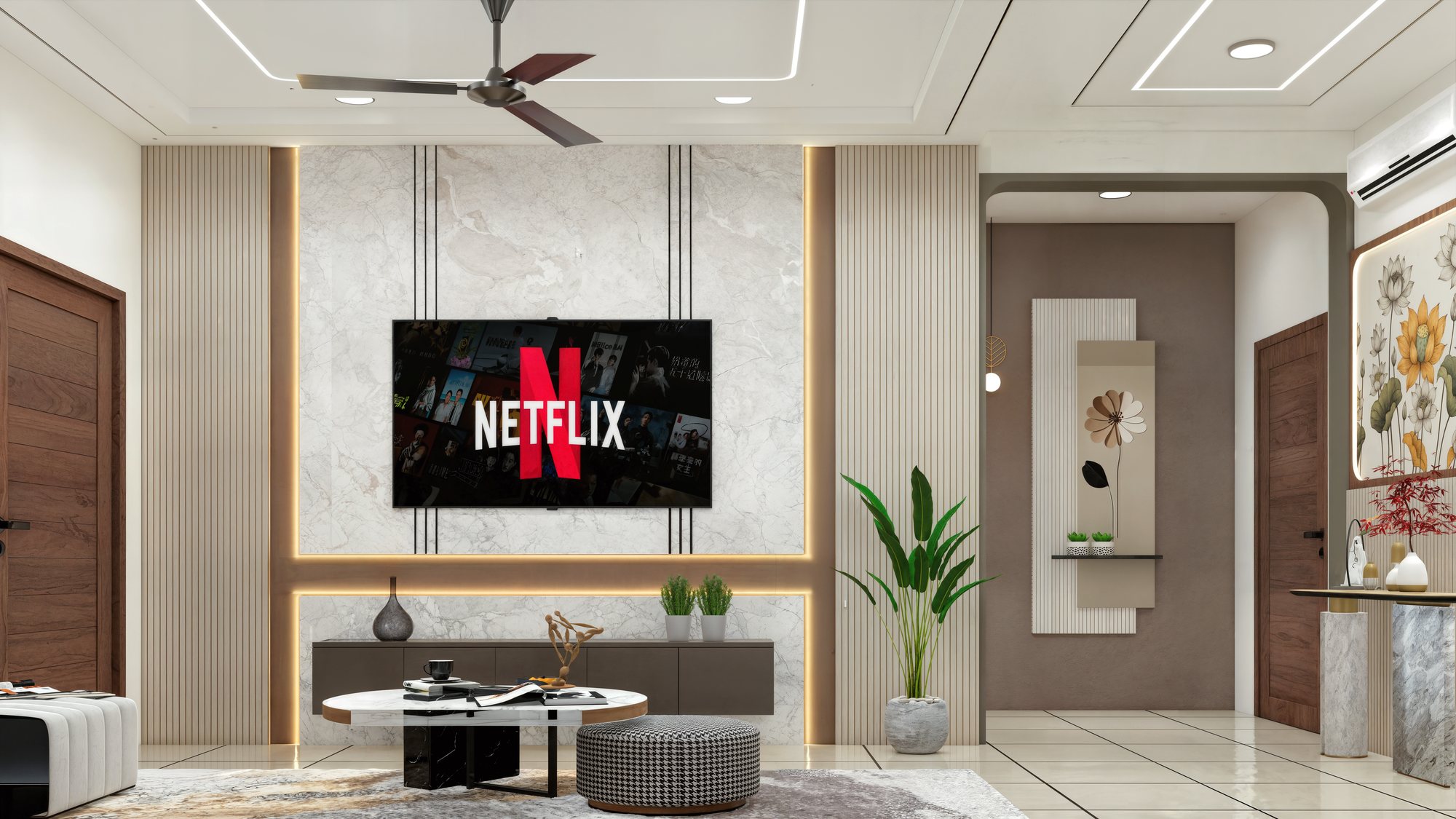 Living K3 interior design