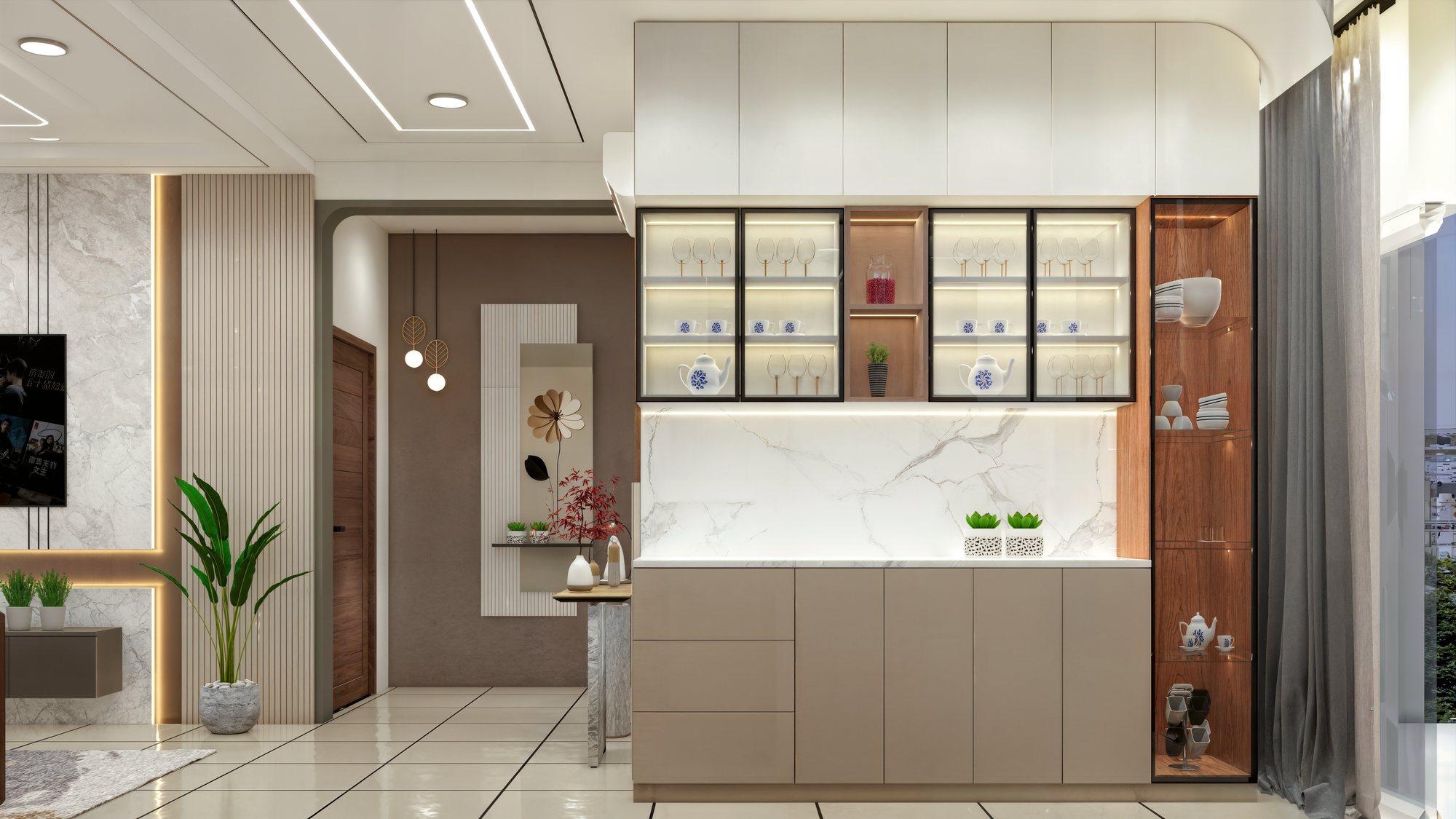 Living K4 interior design