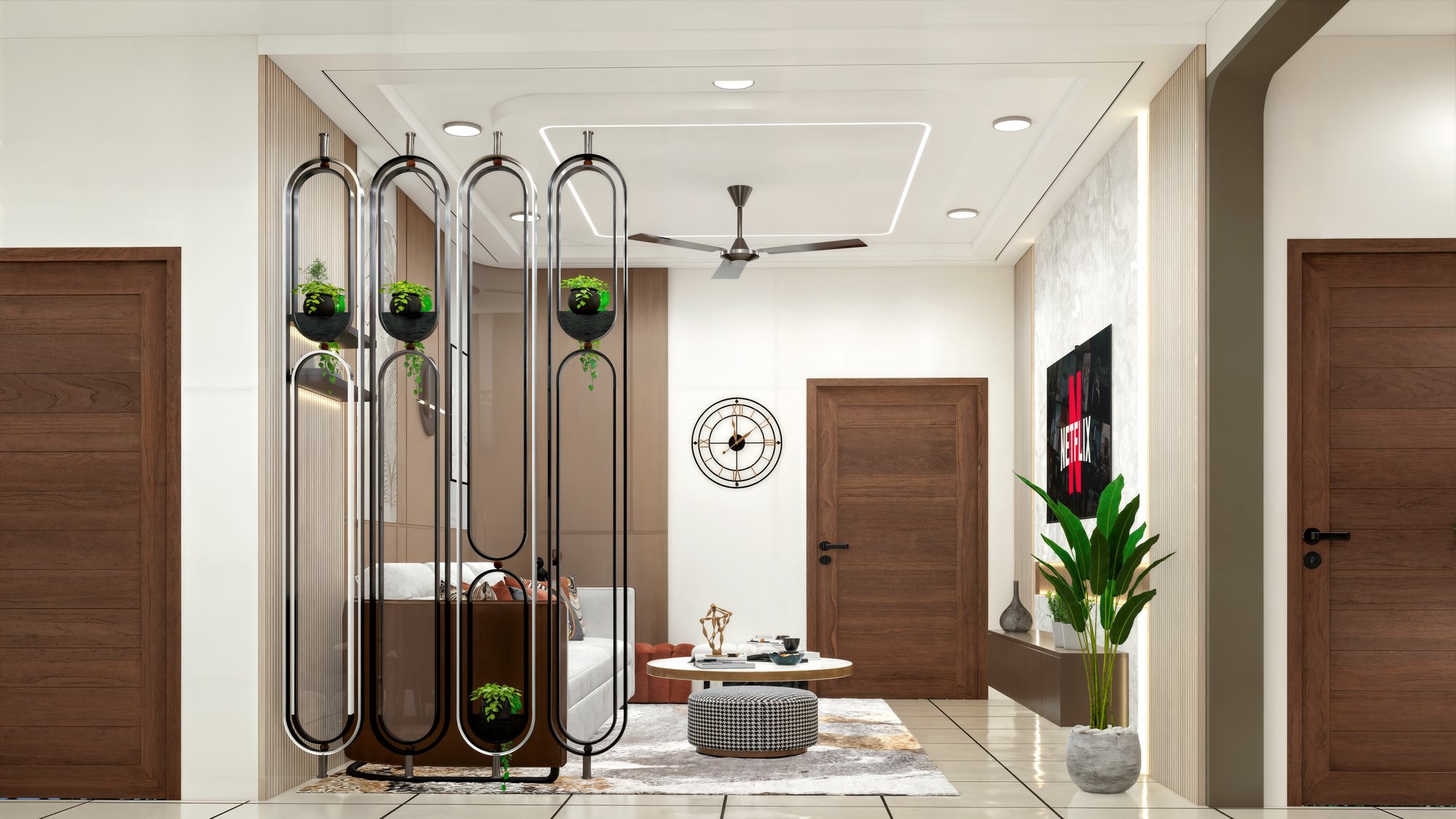 Living K5 interior design