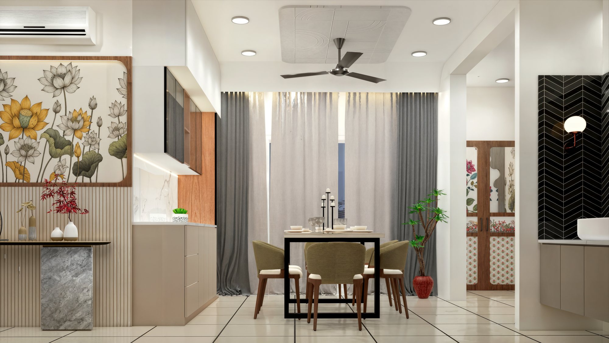 Living K6 interior design