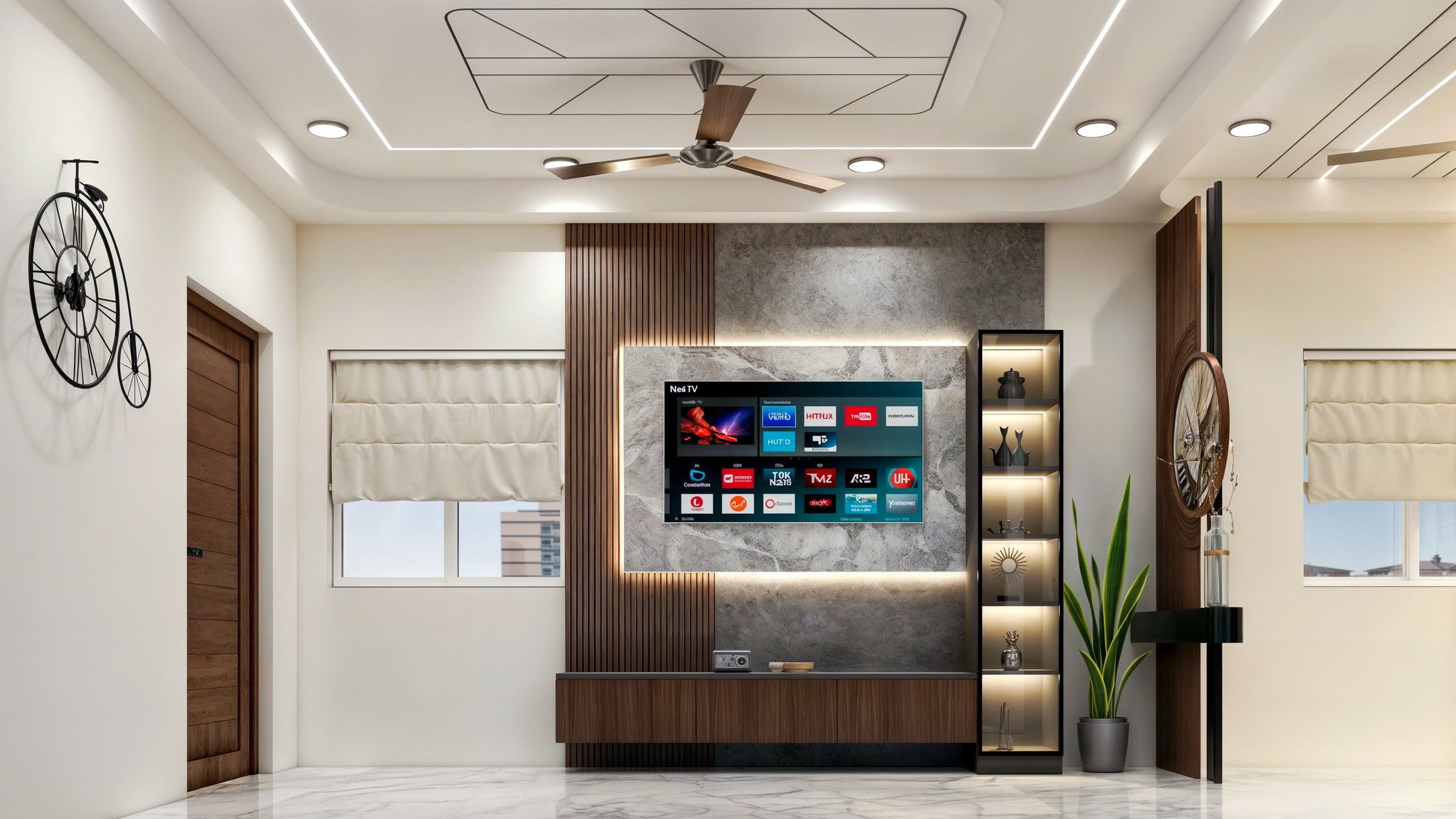 Living P1 interior design