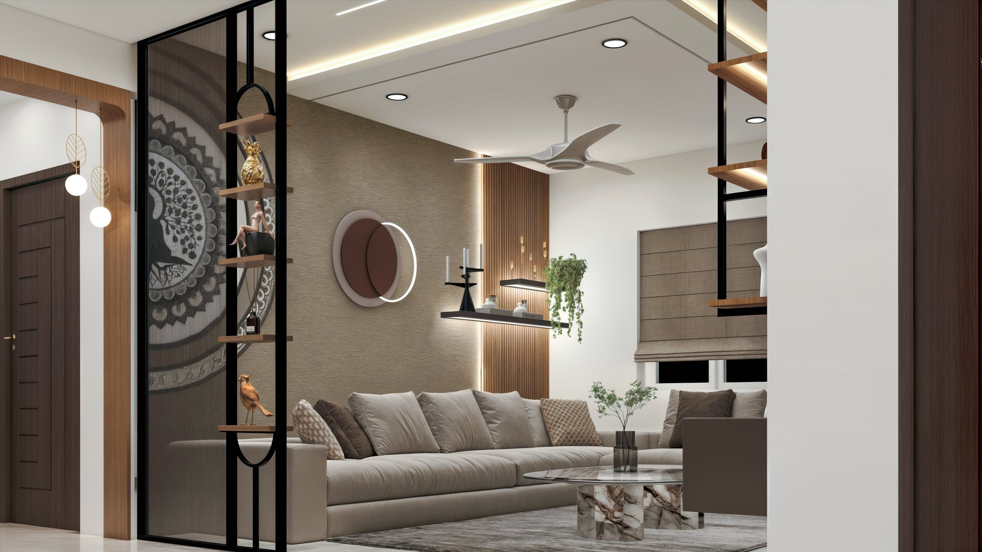 Living P2 interior design