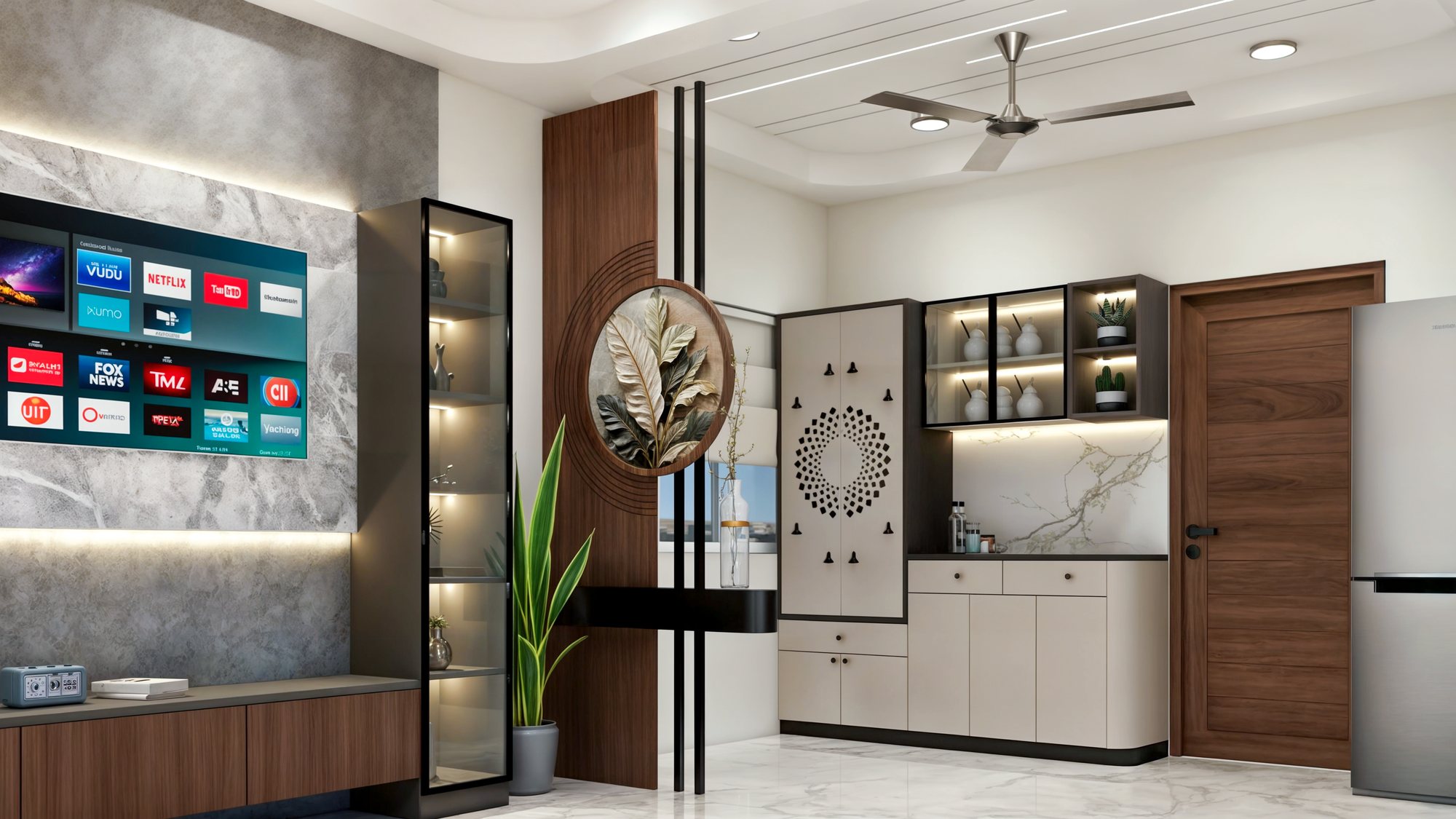 Living P2 interior design
