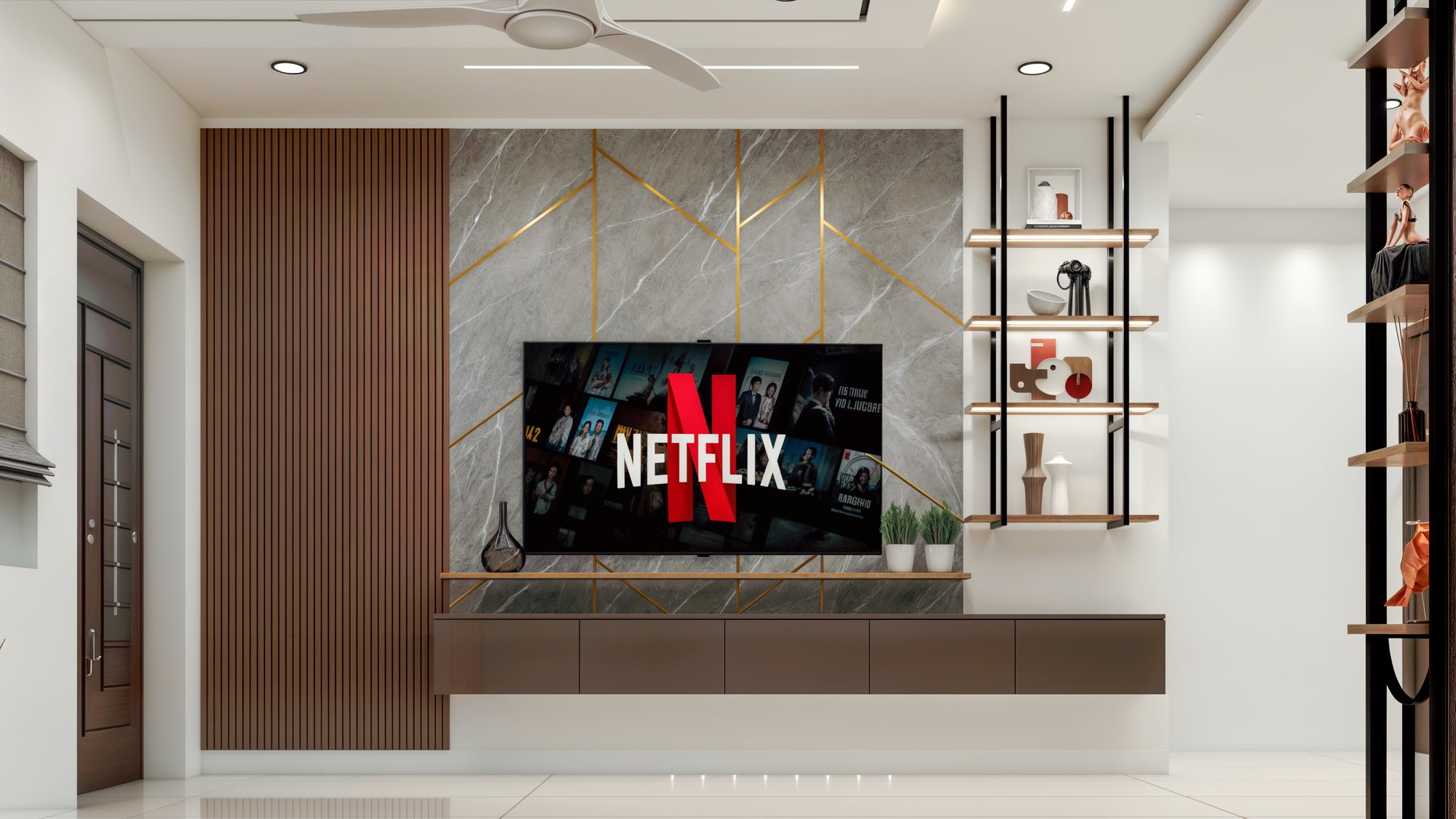 Living P3 interior design