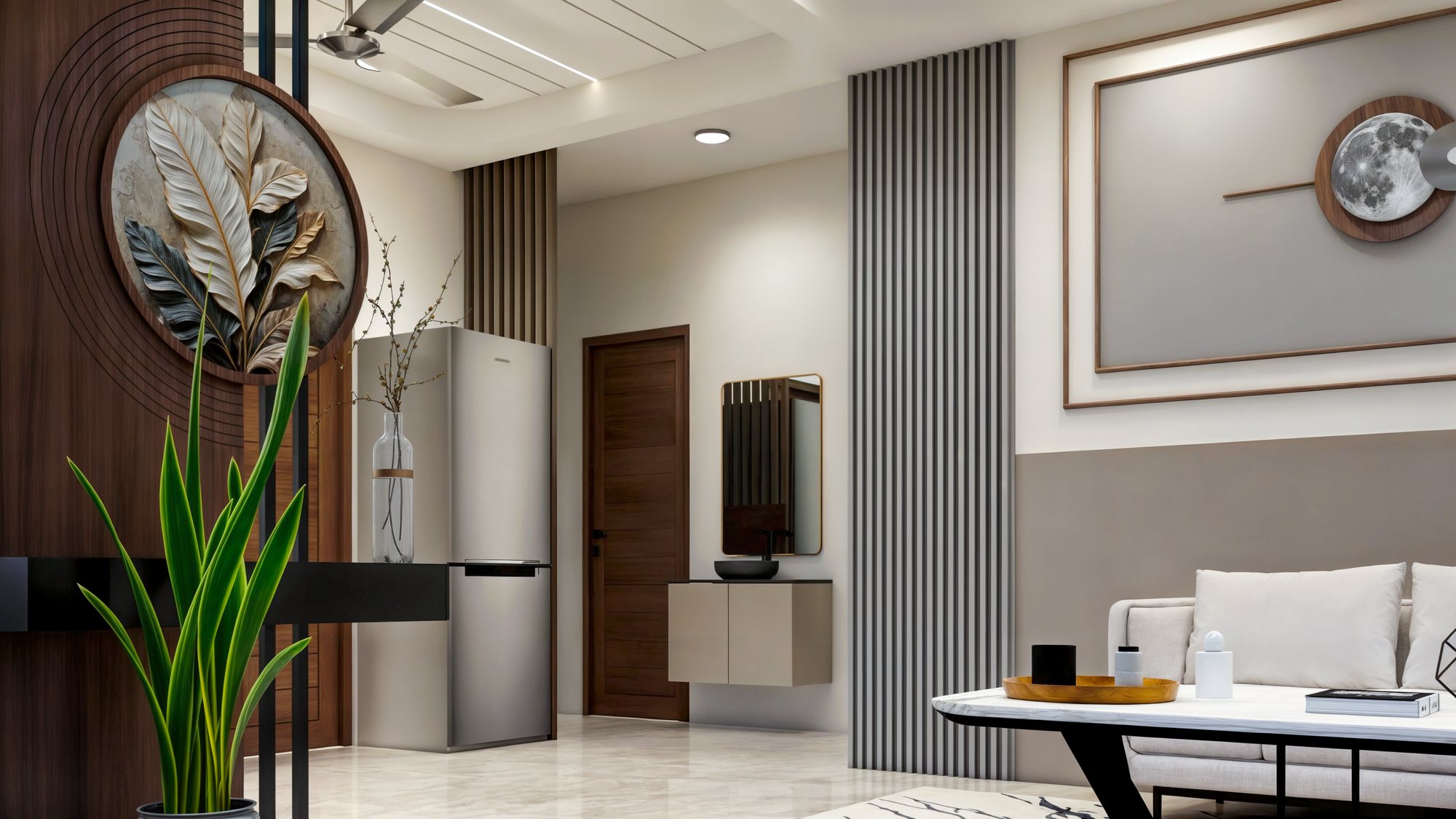 Living P3 interior design