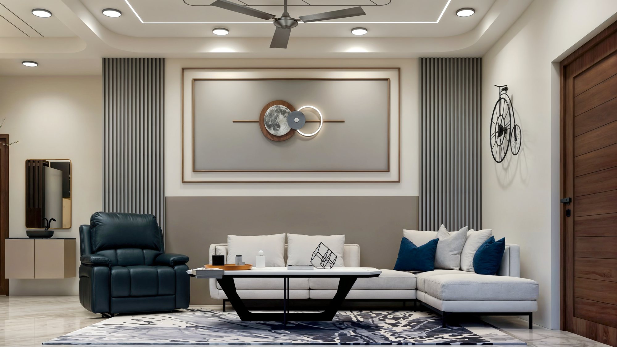 Living P4 interior design