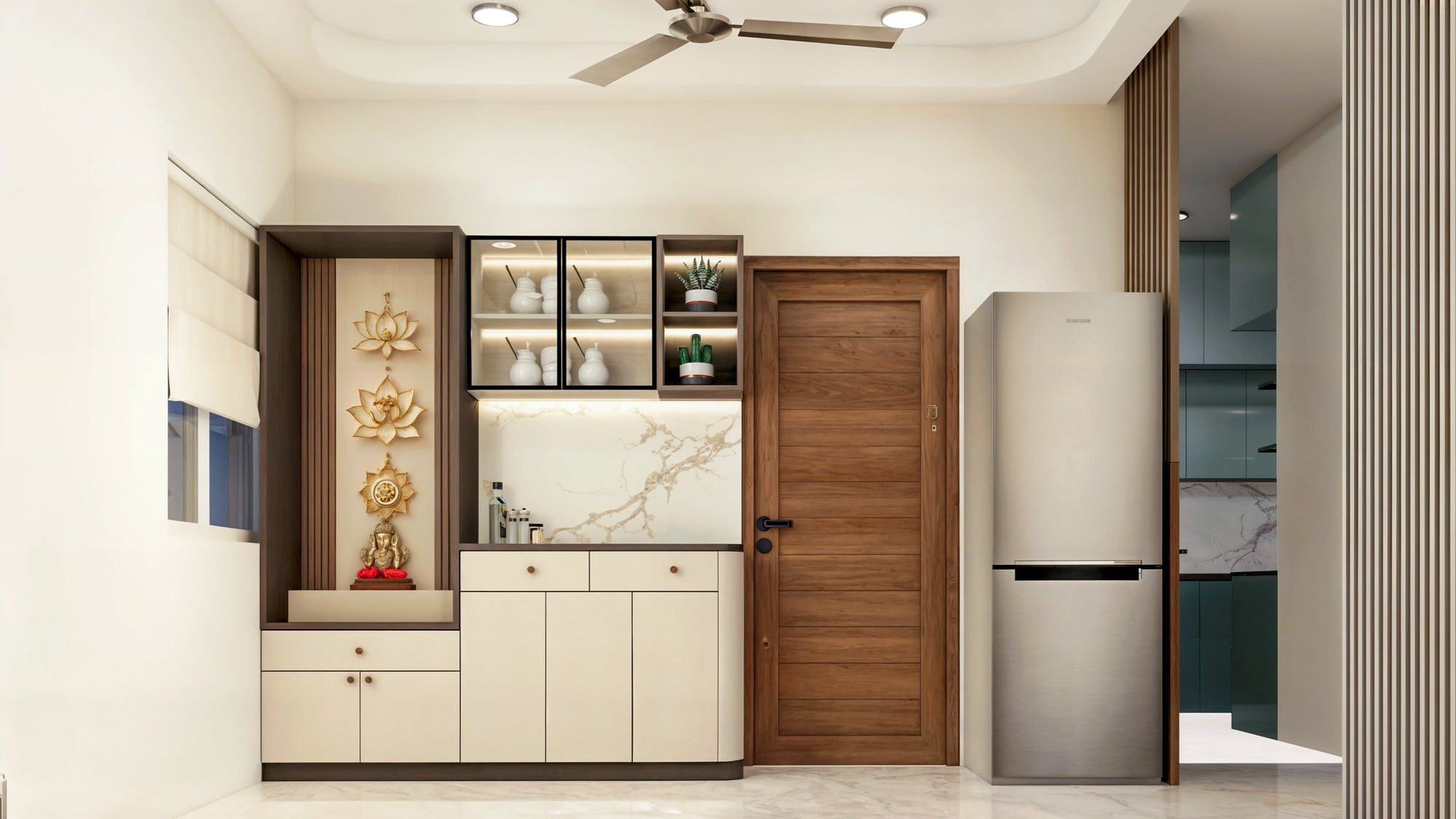 Living P6 interior design