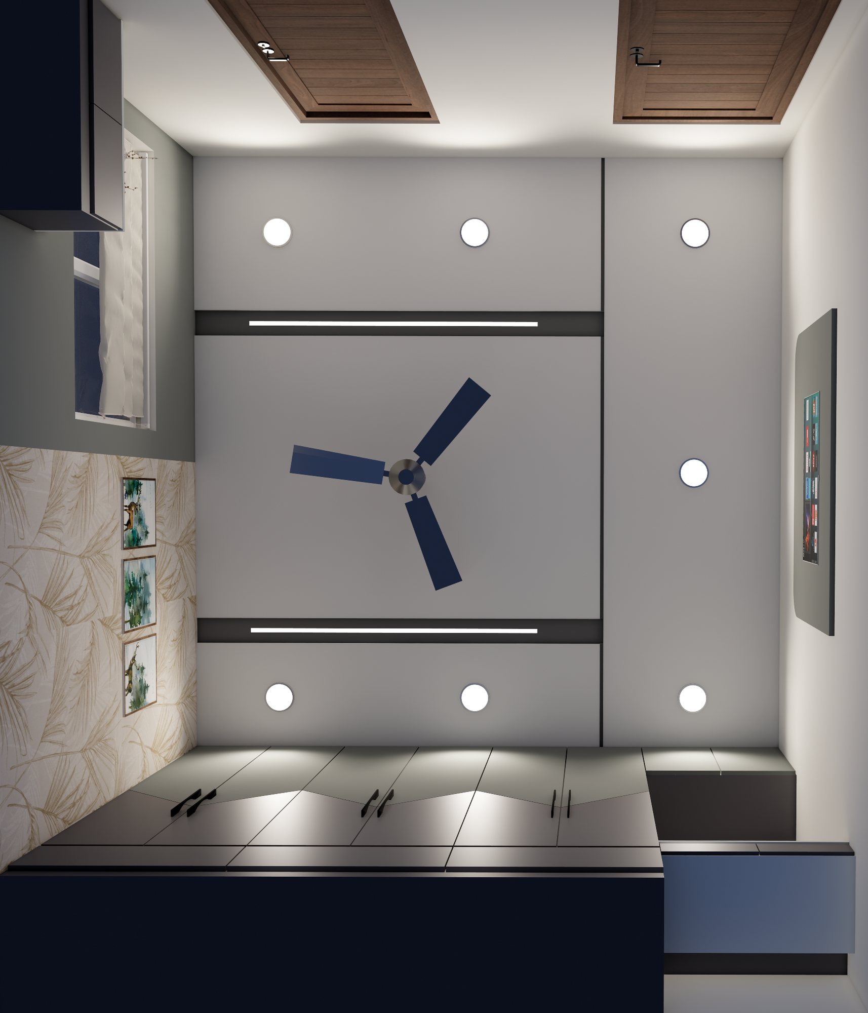 Mbr Ceiling interior design