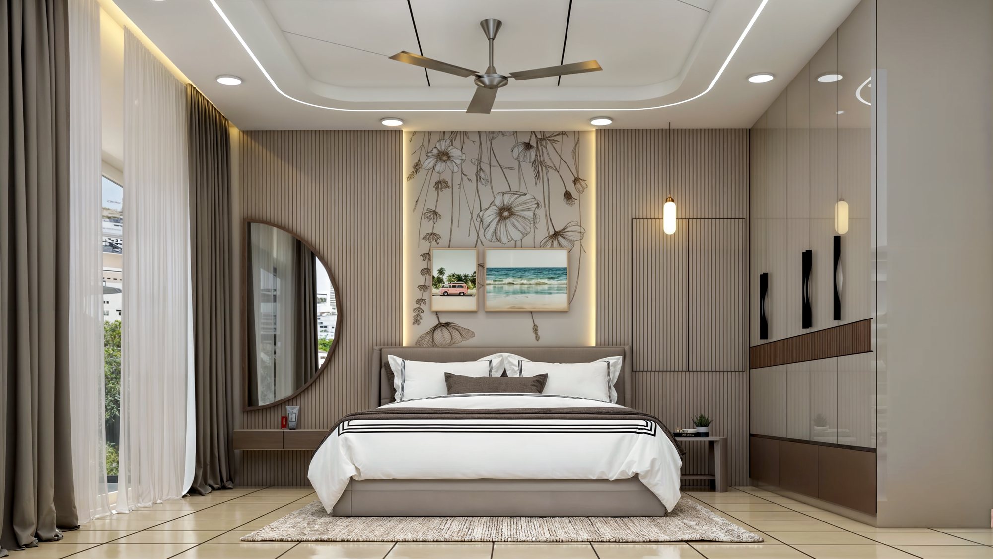 Mbr P1 interior design