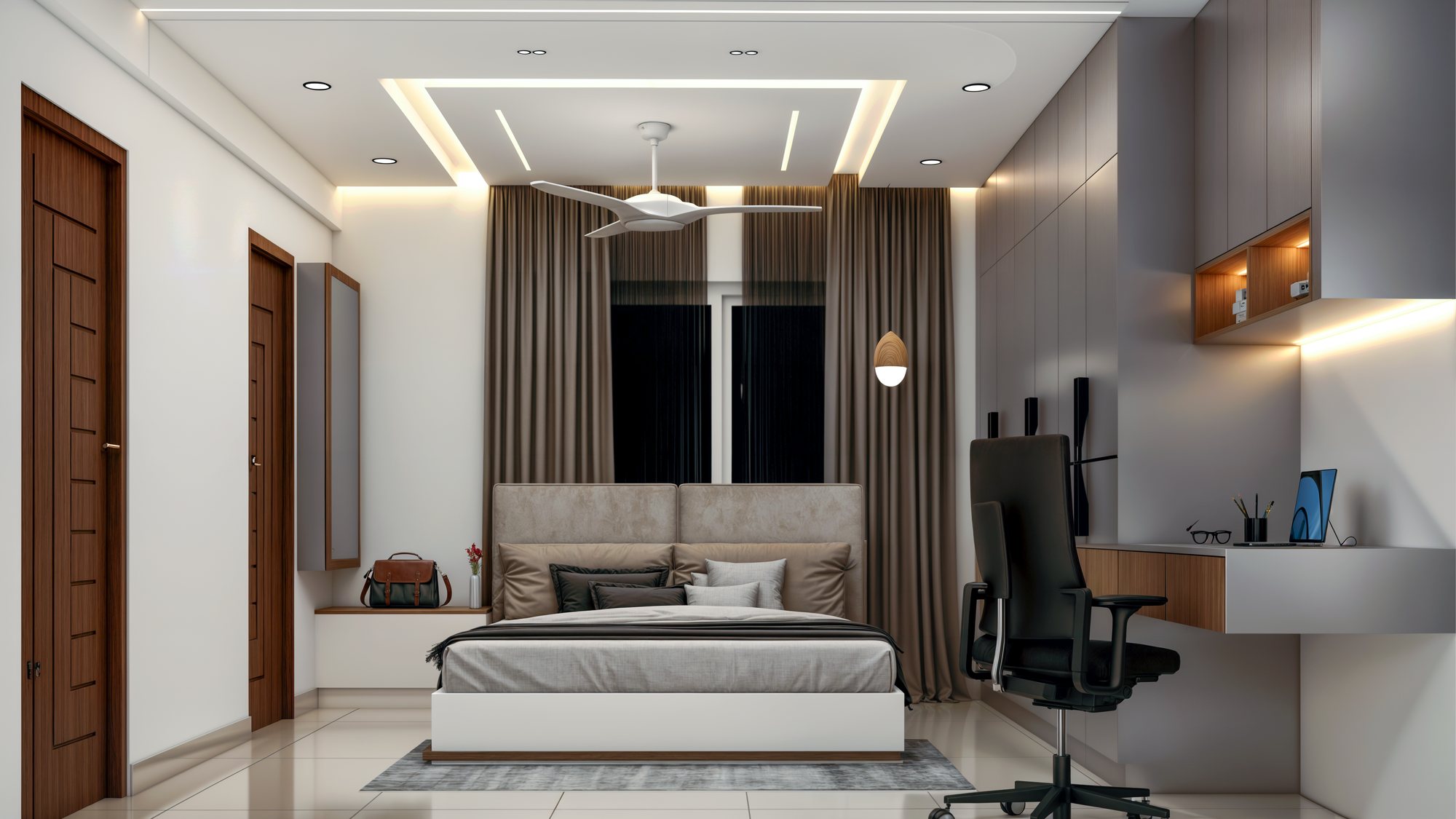 Mbr P1 interior design