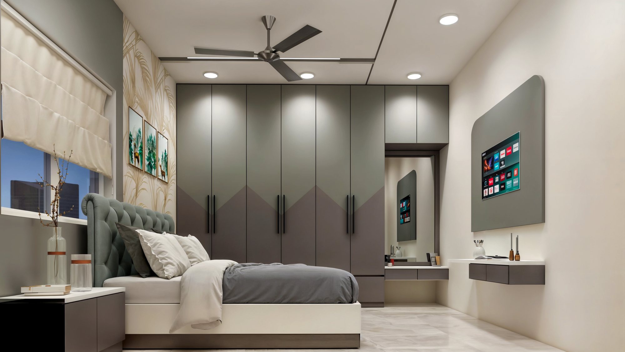 Mbr P2 interior design