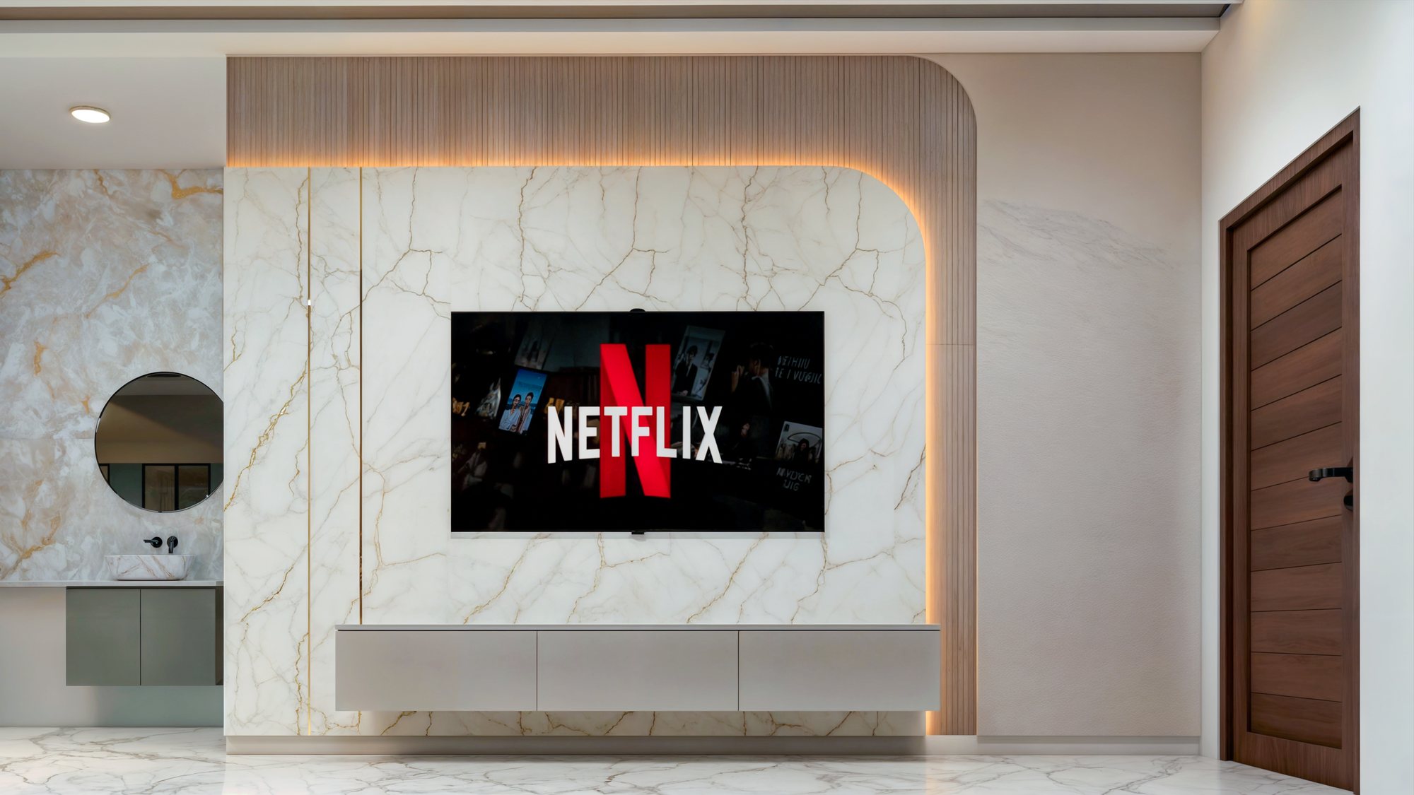 Tv Unit P interior design